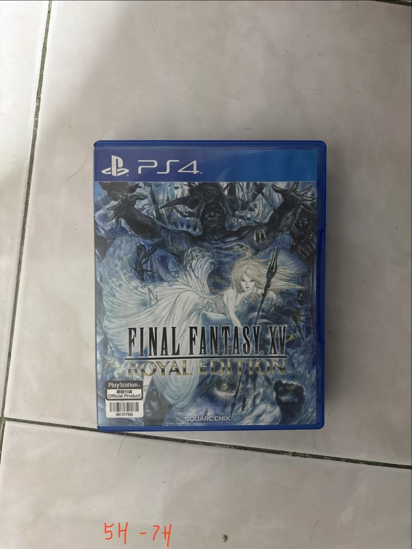 Final Fantasy XV Royal Edition PS4 Game (Category: PlayStation) located in Quezon City. Submitted by batch. (Listing ID 1458465492, Image 1). Description: +ship fee Check my profile for Other availble CDs! .