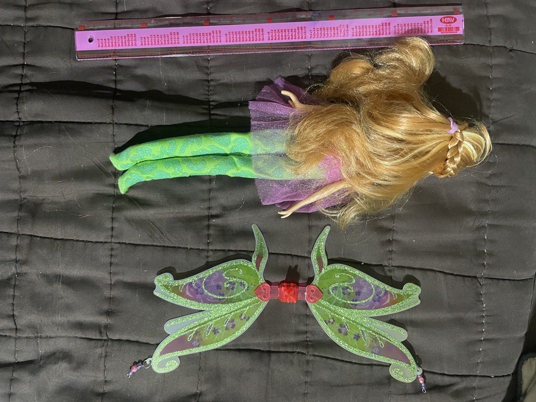 Flora Bloomix Winx Club Doll (Category: Figurines & Statues) located in Manila. Submitted by kathleen15_ (Listing ID 1458449723, Image 2). Description: MOD:J&T,Lalamove MOP:Gcash |Buyer will shoulder delivery| Pm me if u need more pics!><.