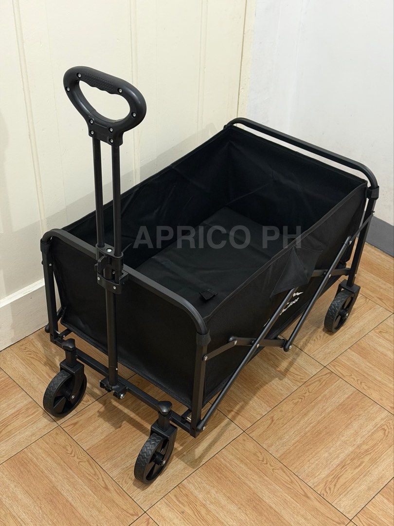 Foldable Wagon Trolley Cart (Category: Strollers) located in Makati City. Submitted by apricooutdoors (Listing ID 1458363783, Image 3). Description: .