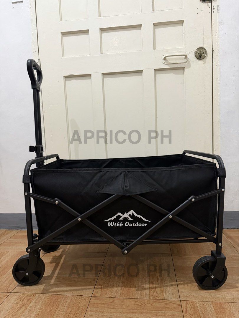Foldable Wagon Trolley Cart (Category: Strollers) located in Makati City. Submitted by apricooutdoors (Listing ID 1458363783, Image 2). Description: .
