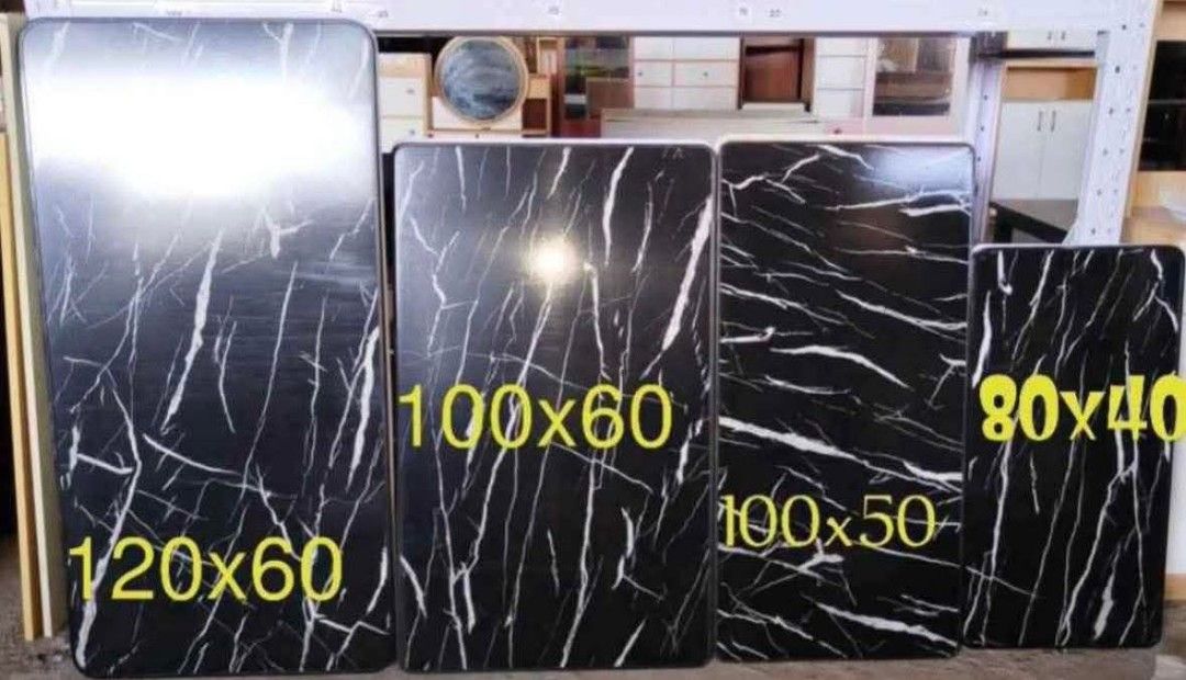 Folding table (Category: Other Sports Equipment and Supplies) located in Manila. Submitted by lyfrancois14 (Listing ID 1458320197, Image 3). Description: Table 80x40cm - 950 100x50cm - 1100 100x60cm - 1200 120x60cm - 1300.