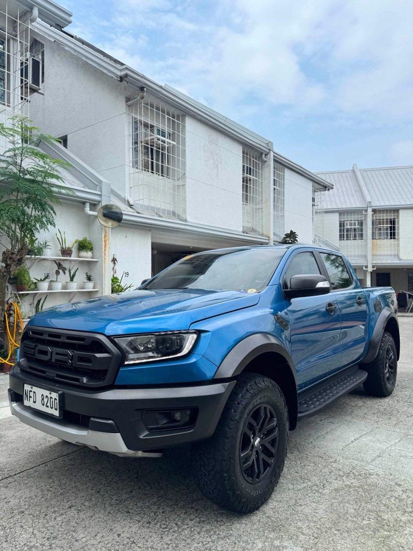 Ford Ranger Raptor 4x4 Auto (Category: Used Cars) located in Manila. Submitted by quality_cars (Listing ID 1458395681, Image 3). Description: 2022 Ford Ranger Raptor 4x4 Matic Diesel ‼️OPEN FOR FINANCING ‼️ SLIGHTLY USED COMPLETE PAPERS NO CAR ACCIDENT HISTORY FRESH IN AND OUT PUSH START MILEAGE 39TKM Price: 1.195m 📍TANDANG SORA QUEZON CITY.