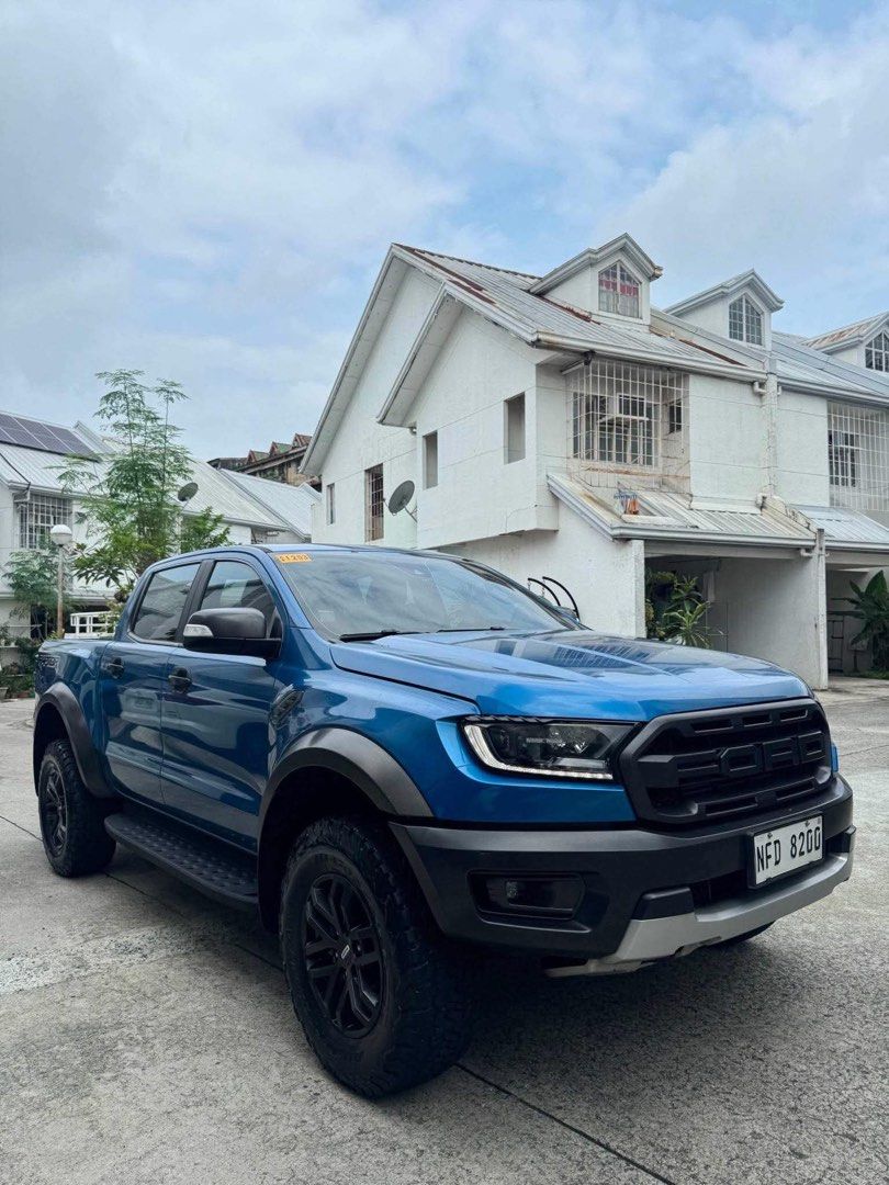 Ford Ranger Raptor 4x4 Auto (Category: Used Cars) located in Manila. Submitted by quality_cars (Listing ID 1458395681, Image 2). Description: 2022 Ford Ranger Raptor 4x4 Matic Diesel ‼️OPEN FOR FINANCING ‼️ SLIGHTLY USED COMPLETE PAPERS NO CAR ACCIDENT HISTORY FRESH IN AND OUT PUSH START MILEAGE 39TKM Price: 1.195m 📍TANDANG SORA QUEZON CITY.