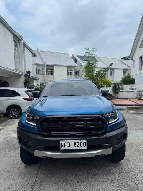 Ford Ranger Raptor 4x4 Auto (Category: Used Cars) located in Manila. Submitted by quality_cars (Listing ID 1458395681, Image 1). Description: 2022 Ford Ranger Raptor 4x4 Matic Diesel ‼️OPEN FOR FINANCING ‼️ SLIGHTLY USED COMPLETE PAPERS NO CAR ACCIDENT HISTORY FRESH IN AND OUT PUSH START MILEAGE 39TKM Price: 1.195m 📍TANDANG SORA QUEZON CITY.
