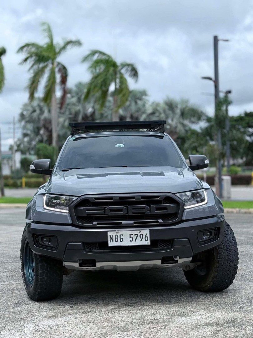 Ford Ranger Raptor Auto (Category: Used Cars) located in Manila. Submitted by quality_cars (Listing ID 1458398325, Image 1). Description: FOR SALE‼️ 2019 Ford Ranger Raptor Price: 1.045m ✨SUPER FRESH DARE TO COMPARE✨ Class type : Pick-up Engine : 2.0 ltrs bi-turbo ( diesel ) Capacity : 5 seaters Color : Conquer Grey Transmision : Automatic w/ paddle shifter 75,+++ original mileage ( orignal ) 2 remote keys 🔑 Scan all u want All original paint Al