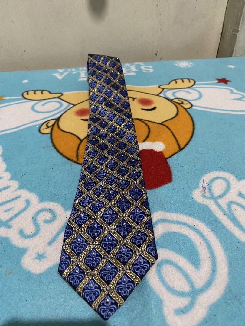 Franco Ferraro Blue Silk Necktie (Category: Ties) located in Manila. Submitted by resi.diaz (Listing ID 1458408582, Image 1). Description: .