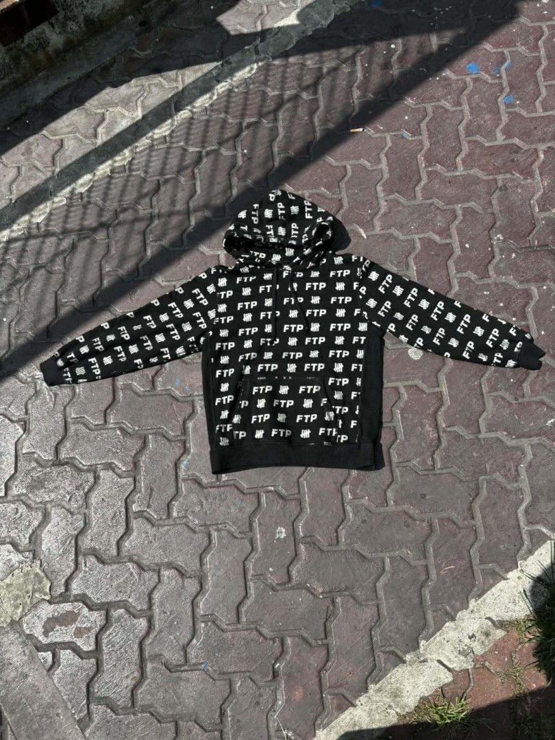 FTP x Undefeated Hoodie AOP (Category: Hoodies) located in Pasig City. Submitted by 2grimey (Listing ID 1458493729, Image 1). Description: FTP X Undefeated Hoodie AOP Size: Small 22x27 Condition: 9/10 .