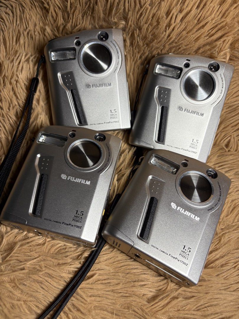 Fujifilm Finepix 1700Z Rare Digital Camera (Category: Cameras) located in Caloocan City. Submitted by ivandave09 (Listing ID 1458372374, Image 1). Description: Fujifilm Finepix 1700Z Rare Digital Camera - All in good working condition - Fully functional - Ready to use - Clear LCD - Clean viewfinder - Working flash - Good cosmetic condition, refer to pics. - With brandnew battery, smartmedia card, charger and wrist strap. - 1.5 megapixel - CCD - 3