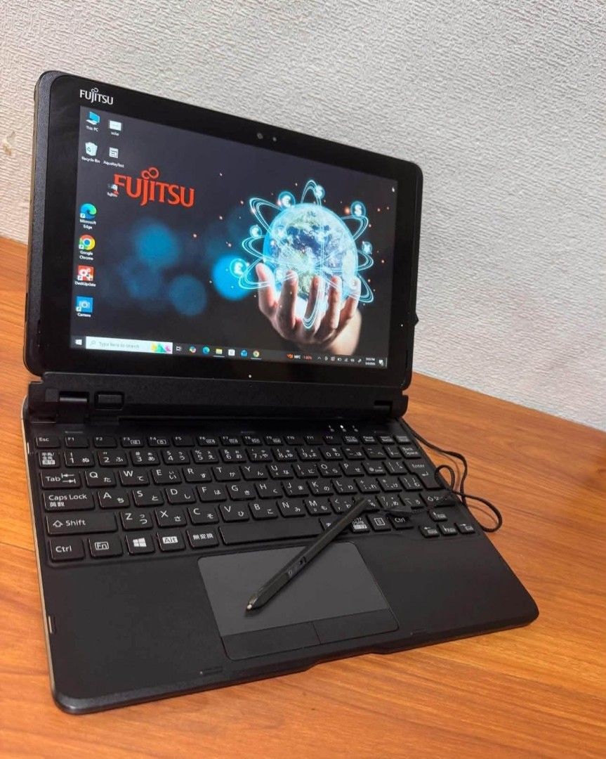🎯FUJITSU ARROWS TAB Q507🎯 (Category: Laptops & Notebooks) located in Manila. Submitted by lonelyme_1986 (Listing ID 1458415891, Image 2). Description: ‼️RESTOCK HURRY UP HABANG DI PA NAGKAKAUBUSAN 4/128 ‼️ 📌TABLET 2n1 WINDOWS FOR FOR SALE📌 (300PCS AVAILABLE STOCK ON WAREHOUSE ) PRICE: 5,800 (RETAIL PRICE ) 🎯FUJITSU ARROWS TAB Q507🎯 INTEL ATOM (TM)CPU Z3795 @1.60GHZ (8TH GENERATION) 128GB SSD 4GB MEMORY 2.1GB INTEL HD GRAPHICS BUILT-IN CAMER
