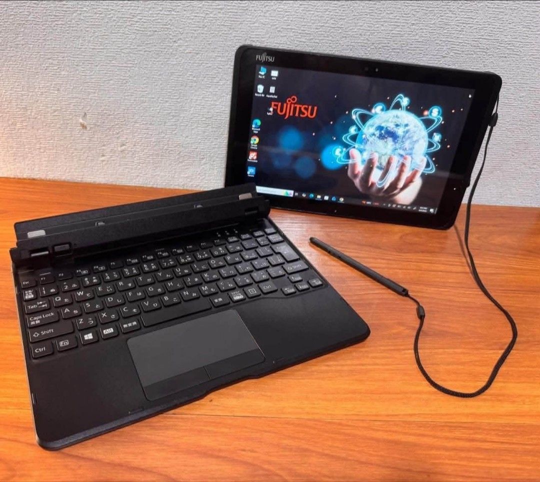 🎯FUJITSU ARROWS TAB Q507🎯 (Category: Laptops & Notebooks) located in Manila. Submitted by lonelyme_1986 (Listing ID 1458415891, Image 3). Description: ‼️RESTOCK HURRY UP HABANG DI PA NAGKAKAUBUSAN 4/128 ‼️ 📌TABLET 2n1 WINDOWS FOR FOR SALE📌 (300PCS AVAILABLE STOCK ON WAREHOUSE ) PRICE: 5,800 (RETAIL PRICE ) 🎯FUJITSU ARROWS TAB Q507🎯 INTEL ATOM (TM)CPU Z3795 @1.60GHZ (8TH GENERATION) 128GB SSD 4GB MEMORY 2.1GB INTEL HD GRAPHICS BUILT-IN CAMER