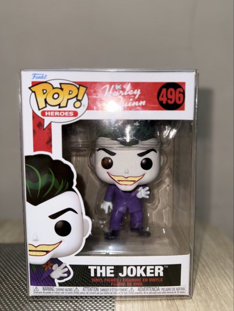 Funko Pop! Heroes & Movies (Category: Designer & Blind Box Toys) located in Manila. Submitted by patriciaalcantara (Listing ID 1458428982, Image 1). Description: ⚪️The Joker (box 9/10 w/free protector)- 500 ⚪️ Aquaman 1302(box 9/10 w/free protector)-400 ⚪️Atlanna (box 9/10 w/free protector)-300 ⚪️Aquaman 1301 (box 9/10 w/free protector)-600 ⚪️ Barry Allen (box 8.5/10 free protector)-400 Additional Photos upon request Authentic 📍Tandang Sora, Que
