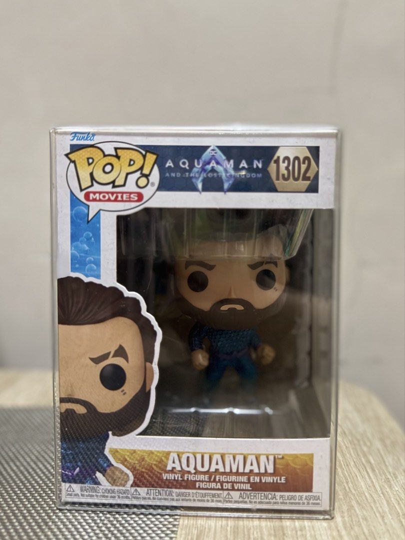 Funko Pop! Heroes & Movies (Category: Designer & Blind Box Toys) located in Manila. Submitted by patriciaalcantara (Listing ID 1458428982, Image 2). Description: ⚪️The Joker (box 9/10 w/free protector)- 500 ⚪️ Aquaman 1302(box 9/10 w/free protector)-400 ⚪️Atlanna (box 9/10 w/free protector)-300 ⚪️Aquaman 1301 (box 9/10 w/free protector)-600 ⚪️ Barry Allen (box 8.5/10 free protector)-400 Additional Photos upon request Authentic 📍Tandang Sora, Que