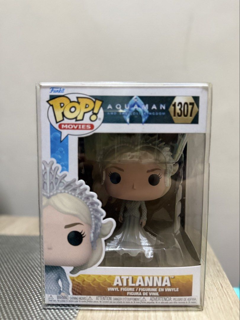 Funko Pop! Heroes & Movies (Category: Designer & Blind Box Toys) located in Manila. Submitted by patriciaalcantara (Listing ID 1458428982, Image 3). Description: ⚪️The Joker (box 9/10 w/free protector)- 500 ⚪️ Aquaman 1302(box 9/10 w/free protector)-400 ⚪️Atlanna (box 9/10 w/free protector)-300 ⚪️Aquaman 1301 (box 9/10 w/free protector)-600 ⚪️ Barry Allen (box 8.5/10 free protector)-400 Additional Photos upon request Authentic 📍Tandang Sora, Que