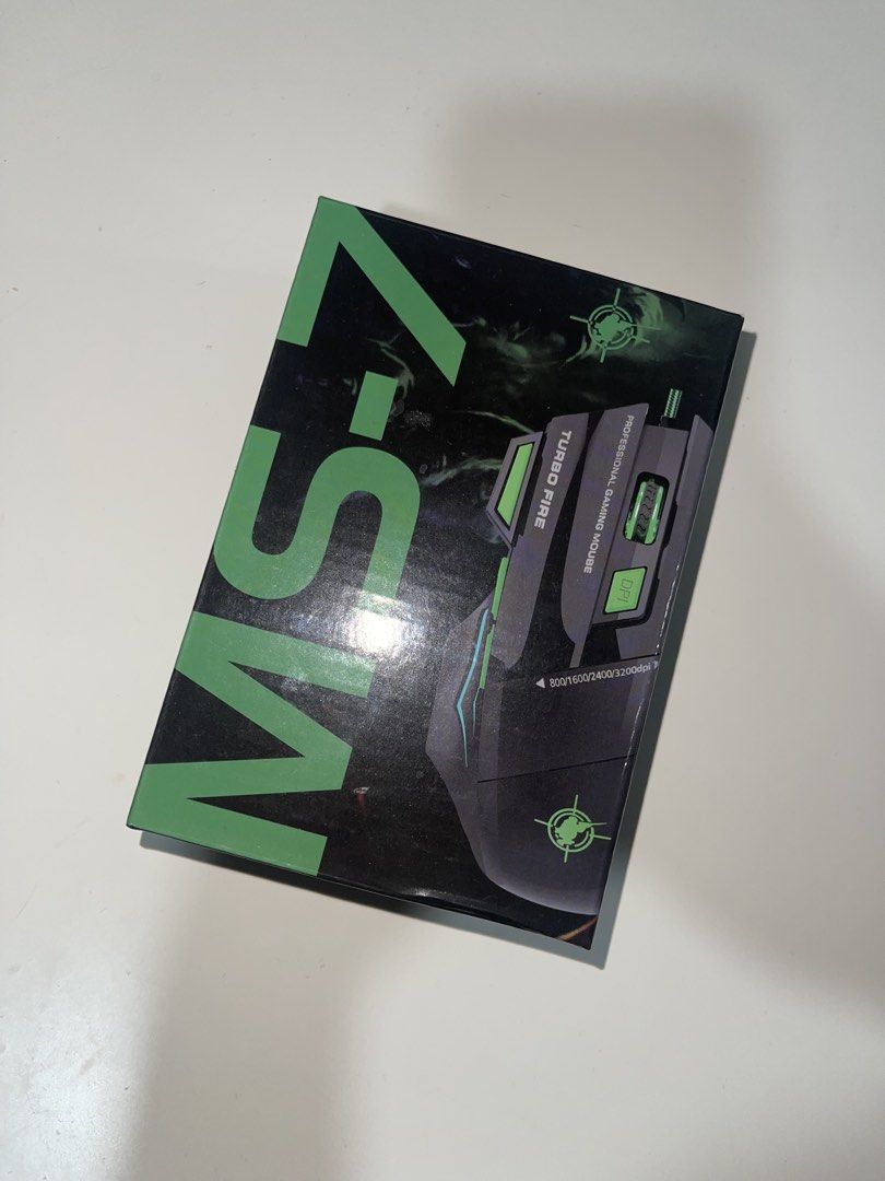 Gaming Mouse with USB connector (Category: Mouse & Mousepads) located in Manila. Submitted by prelovedcloset.mnl (Listing ID 1458427541, Image 1). Description: .