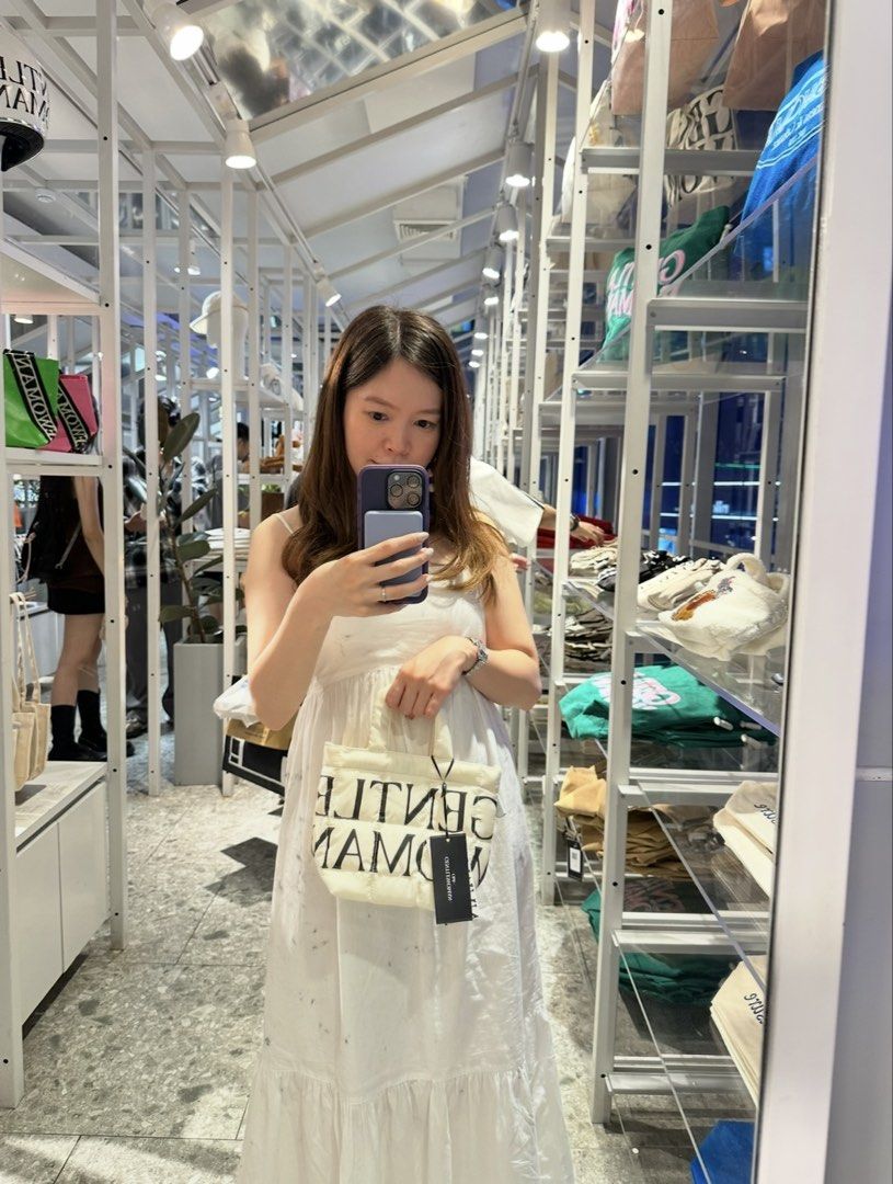 Gentle woman mini puffer bag (Category: Tote Bags) located in Rizal. Submitted by _prelovedbycdc (Listing ID 1458446082, Image 2). Description: Personally bought in Gentle Woman Bangkok Used once only in BKK In perfect condition! ✨.