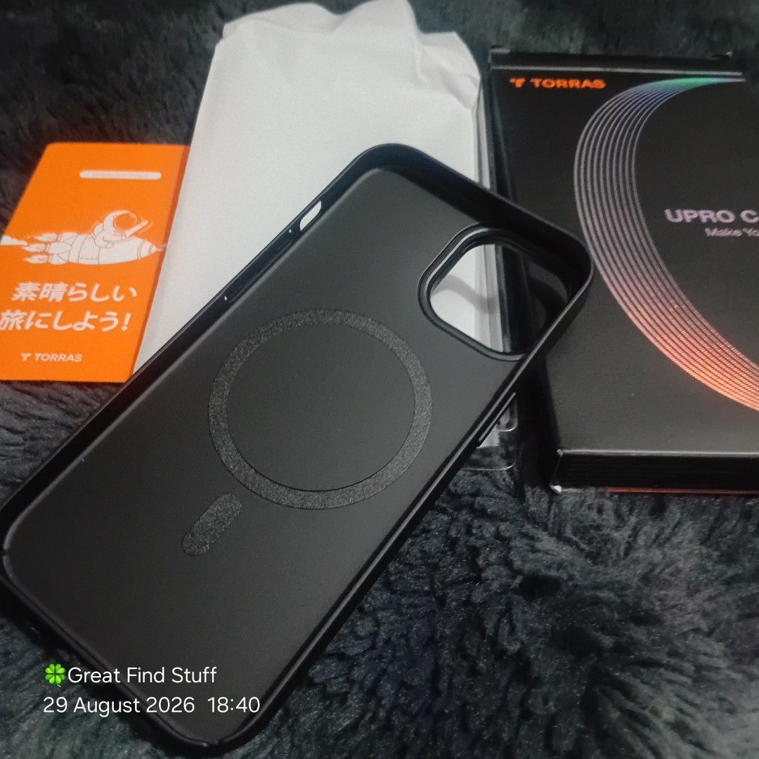 [GFS] Torras Upro Case for Iphone 15 (Category: Cases & Sleeves) located in Quezon City. Submitted by greatfindstuff (Listing ID 1458412667, Image 3). Description: [GFS] Iphone 15 Case from Japan🇯🇵 ₱ 698.00 📌Details • Brand : Torras • For Iphone 15 • Slim Case • Brand New • from Japan 📍Novaliches, Quezon City 🛵 Lalamove • Self Pick up • Grab 💰Gcash • Maya • BPI • Cash on pick up #iphone15case #ip15 #iphone15.