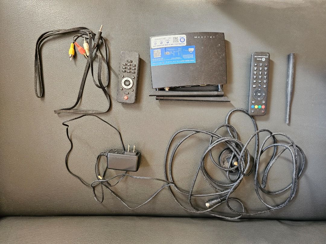 Globe Streamwatch Xtreme Prepaid Android TV Box (Category: TV) located in Caloocan City. Submitted by freeshark.48ec8d (Listing ID 1458439161, Image 2). Description: - Globe Streamwatch Xtreme Prepaid Android TV Box - 3-in-1 Fast Home Internet - Free clear channels - Access 1,000,000+ videos, shows, and movies - Includes: Box, router, remote controls, power adapter, and cables - Ready to use -Need to Replace Sim Card.