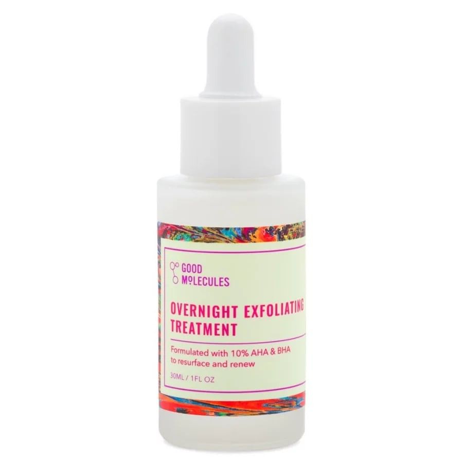 Good Molecules Overnight Exfoliating Treatment 30mL (Category: Face Care) located in Quezon City. Submitted by snowflakes.specials (Listing ID 1458387890, Image 1). Description: Brand new Just arrived yesterday RFS: duplicate.