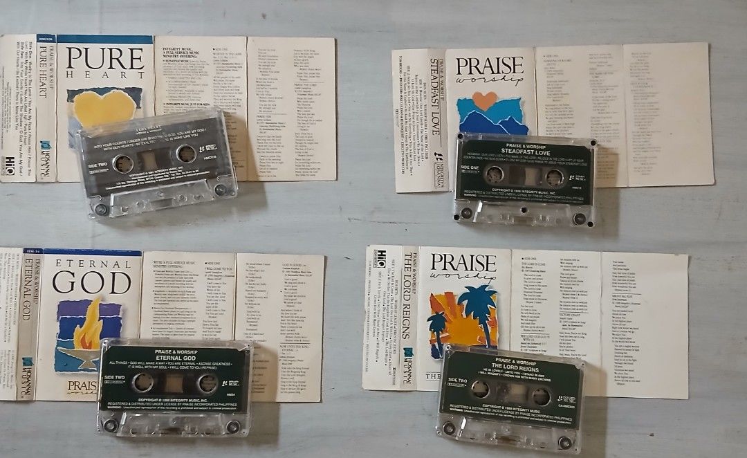 Gospel music compilation (Category: CDs & DVDs) located in Tarlac. Submitted by fastturtle.53aea3 (Listing ID 1458381084, Image 2). Description: Gospel music compilation set P1,500 set only P300 to P500 each sa retail Add sf Very good to near mint condition No molds All tested Mode of payment Gcash Palawan pay Bdo pay Courier Jrs Jnt Lbc cop.