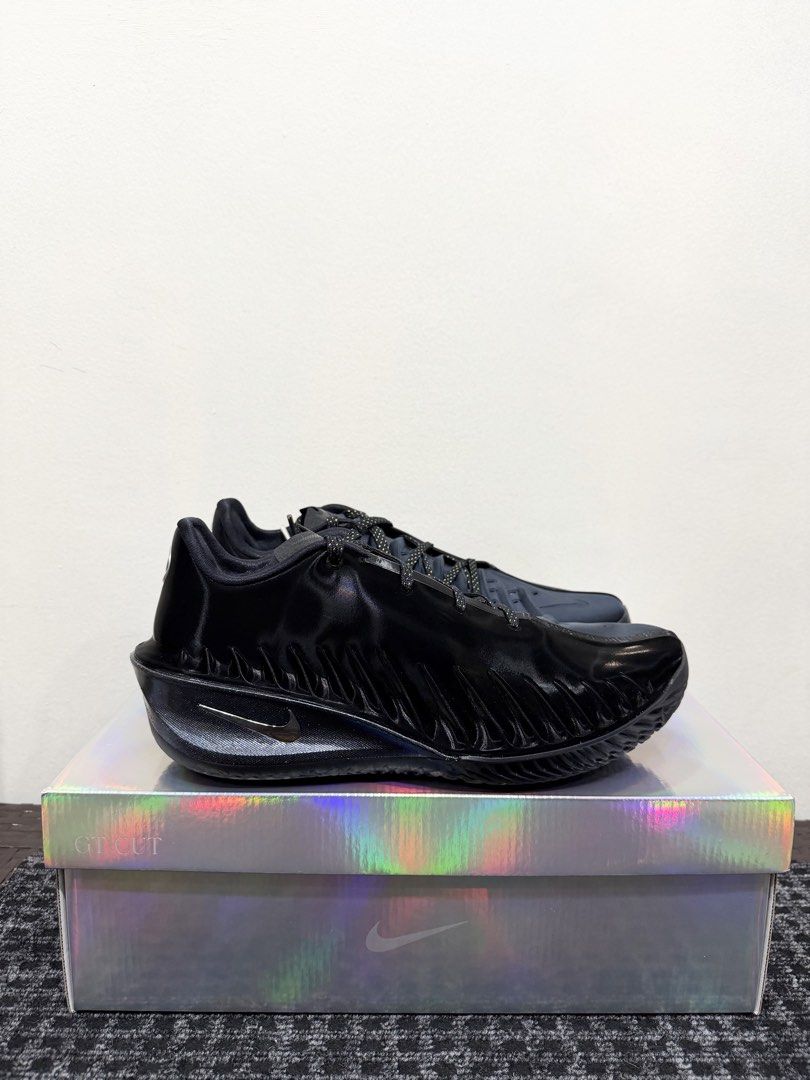 gt cut 4 black size 10.5 (Category: Sneakers) located in Paranaque City. Submitted by tellemkicks (Listing ID 1458376052, Image 1). Description: for sale or trade gt cut 4 black size 10.5 brandnew with box ₱6,495 only! PARAÑAQUE LOCATION 📍.