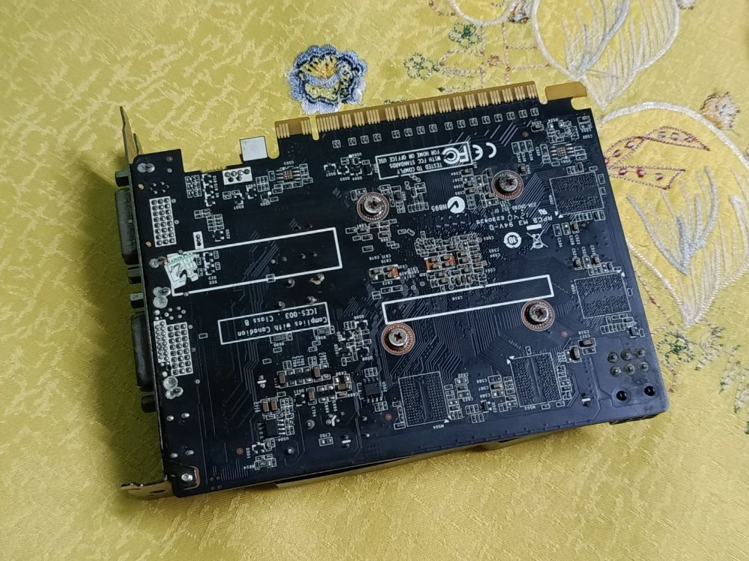 gtx 650 1gb 128bit ddr5 defective (Category: Computer Parts) located in Quezon City. Submitted by carou85958 (Listing ID 1458431171, Image 3). Description: matagal nakatago ng gamitin na ayaw na mag display pero may power naman di alam kung baket sale as defective prize p300 17 ibp road batasan hills qc .