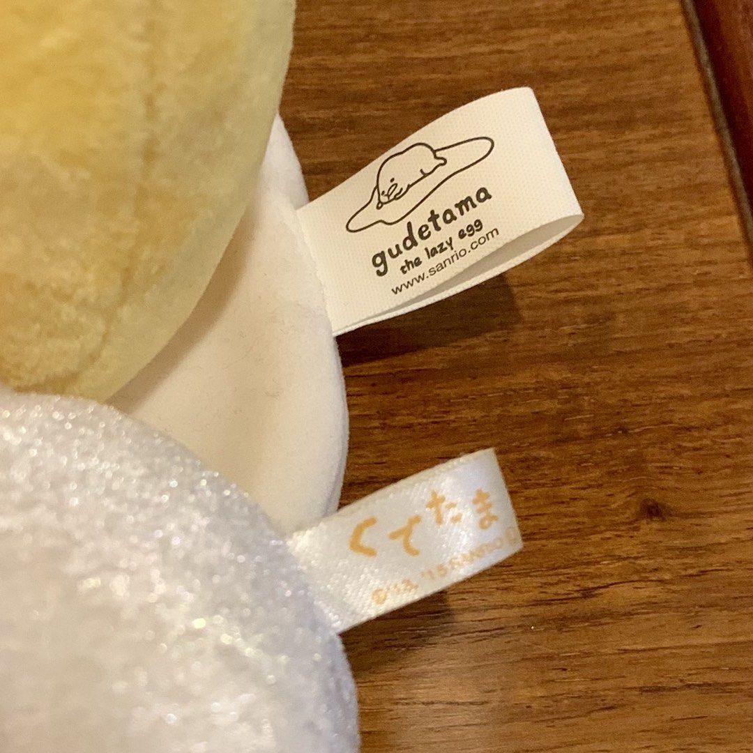 Gudetama - Sanrio Plush Toy Set (Category: Plushies & Soft Toys) located in Malolos. Submitted by neighsquared (Listing ID 1458491362, Image 3). Description: 🍀 rfs: decluttering 🍀 sold as a set 🍀 no flaws, like new 🍀 dm me for any inquiries!.