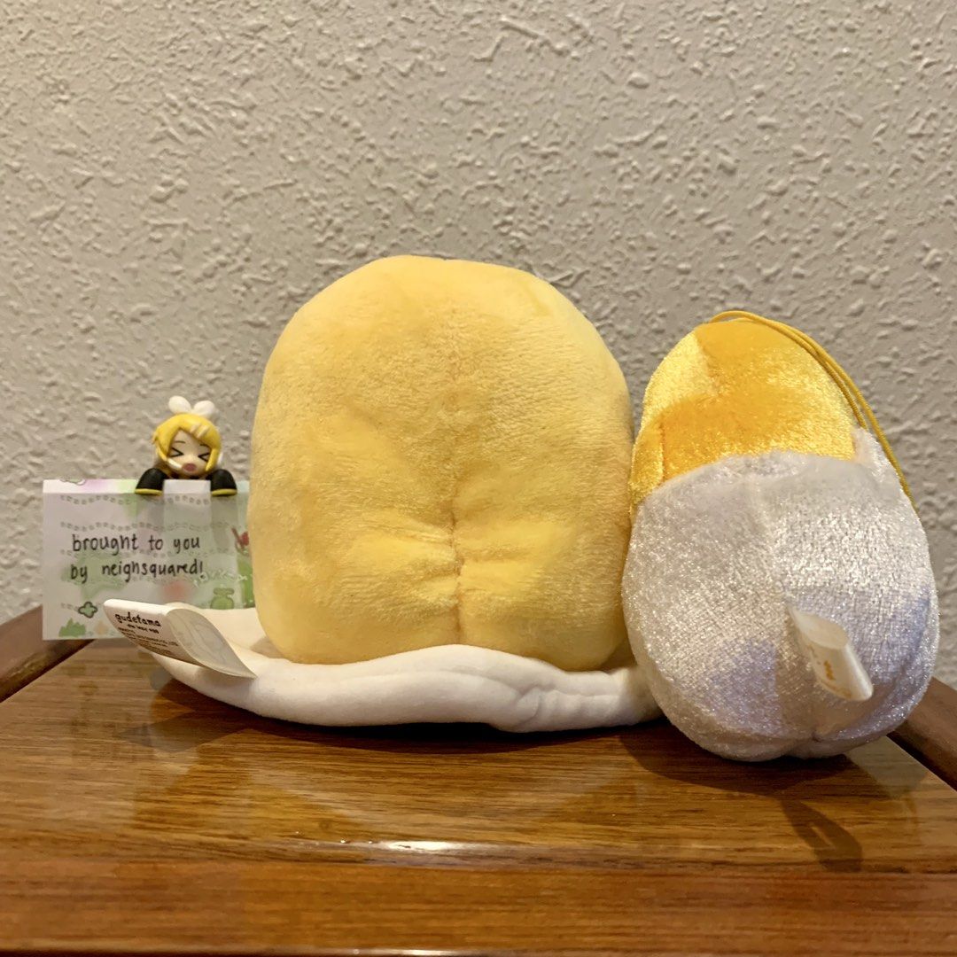 Gudetama - Sanrio Plush Toy Set (Category: Plushies & Soft Toys) located in Malolos. Submitted by neighsquared (Listing ID 1458491362, Image 2). Description: 🍀 rfs: decluttering 🍀 sold as a set 🍀 no flaws, like new 🍀 dm me for any inquiries!.