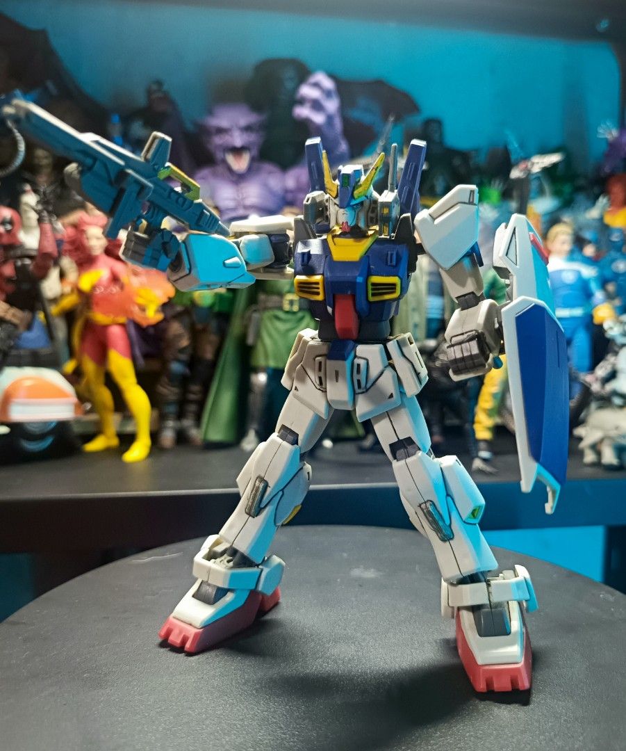 Gundam set (Category: Gundam & Model Kits) located in Caloocan City. Submitted by maynardgal54250 (Listing ID 1458334477, Image 2). Description: - For Sale: Collection of assembled Gundam - Includes iconic RX-78-2, classic Zaku II, and powerful Unicorn Gundam. - inclusion of one fodder. - Declare as is, not sure if what brand Loose figure Price slightly negotiable what you see is what you get. Location: Valenzuela city or Quezon City shipping: LB