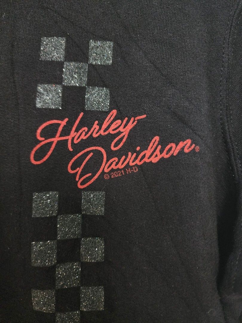 Harley davidson full zip hoodie (Category: Coats, Jackets and Outerwear) located in Real. Submitted by raphy2019 (Listing ID 1458362703, Image 3). Description: .