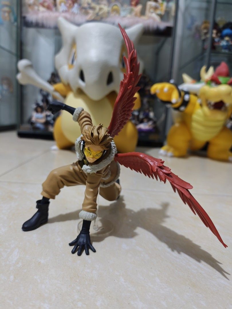 Hawks MHA Amazing Heroes (Category: Figurines & Statues) located in Caloocan City. Submitted by starkle_g (Listing ID 1458407049, Image 1). Description: ❗❗❗ Loose❗❗❗ .