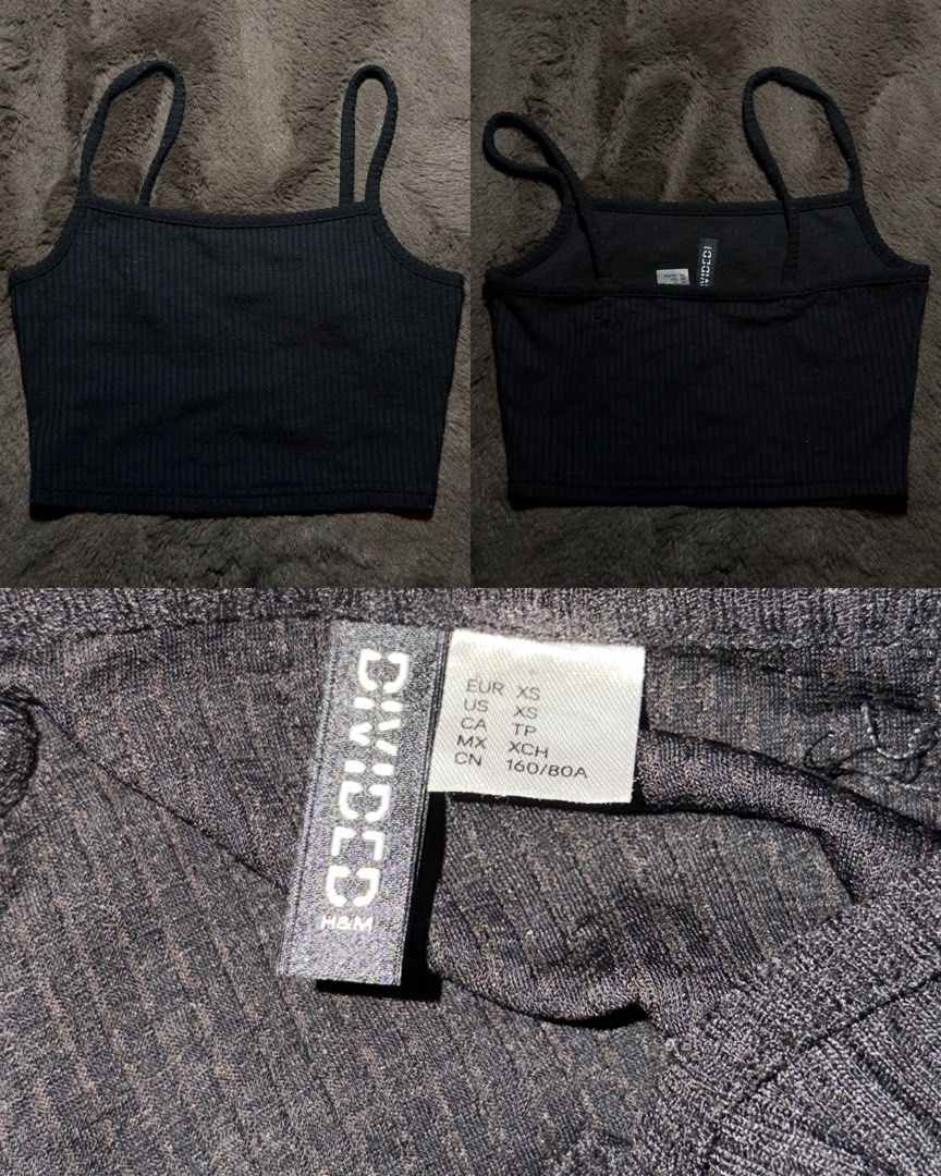 H&M DIVIDED top (Category: Sleeveless) located in Valenzuela. Submitted by julijulyxoxo (Listing ID 1458402437, Image 1). Description: where to find me: Facebook: Julianne Leigh (post is already up) Instagram: shop.loveandrelove (might post updates/items here too).