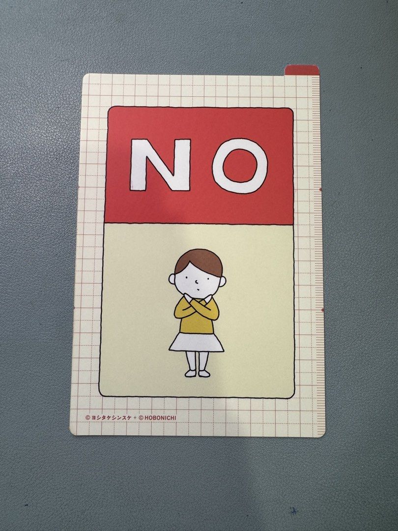 Hobonichi Pencil Board - A6 Yes/No (Category: Stationery & School Supplies) located in San Juan City. Submitted by cadred (Listing ID 1458367863, Image 3). Description: .