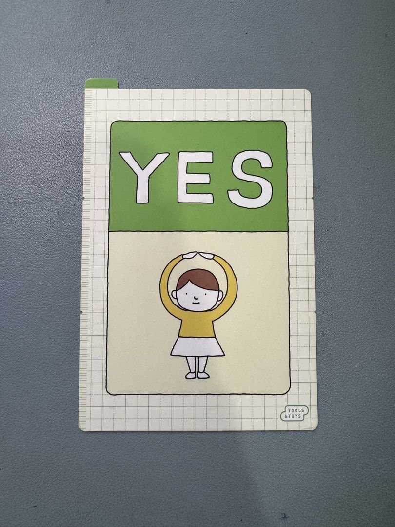 Hobonichi Pencil Board - A6 Yes/No (Category: Stationery & School Supplies) located in San Juan City. Submitted by cadred (Listing ID 1458367863, Image 2). Description: .