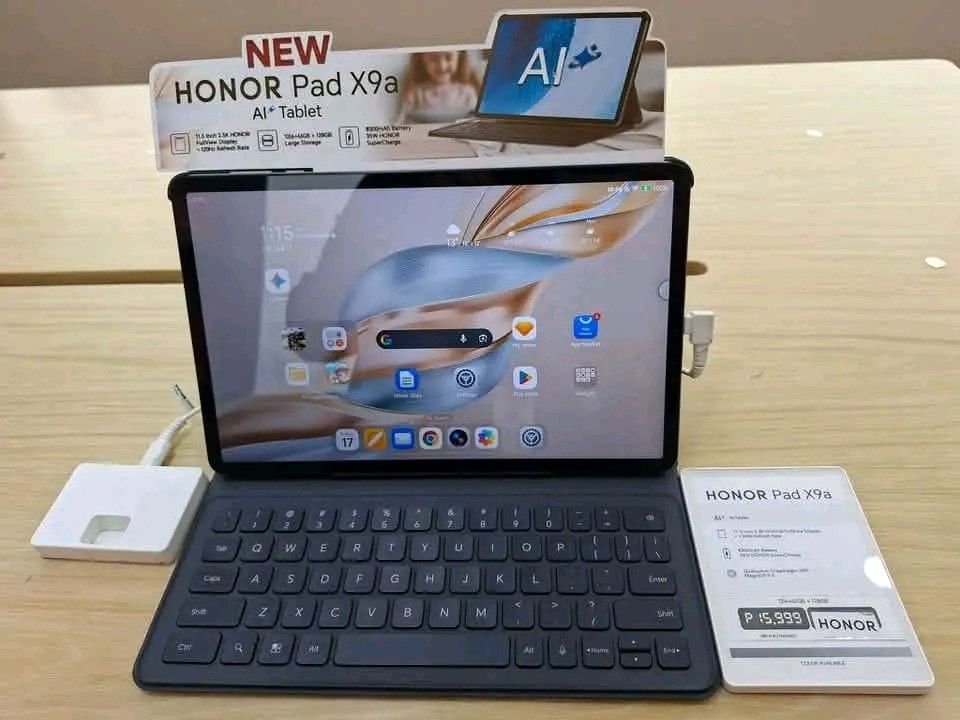 Honor pad x9a (Category: Others) located in Manila. Submitted by zynnnn00 (Listing ID 1458478126, Image 1). Description: for sale honor pad x9a no issue except sa dents normal sa second hand negotiate pa can lower the price if sure buyer may box pa and keyboard and keyboard box.