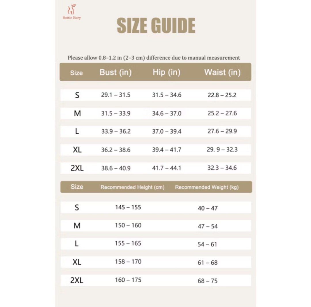 Hottie Diary Waist Trainer (bought for 391) (Category: Undergarments & Loungewear) located in Makati City. Submitted by rewear_ (Listing ID 1458303509, Image 3). Description: Delivered august 28,2026 rfs: hindi bagay sa shoulders ko.