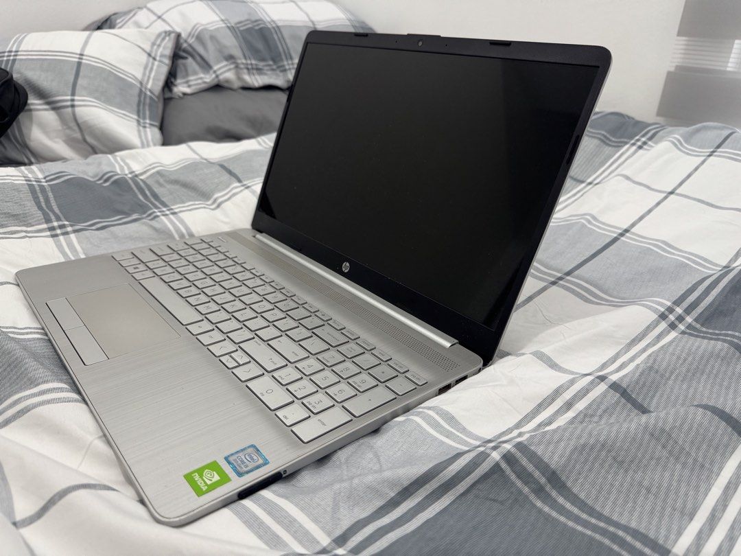 HP 15S-DU3XXX (SILVER) (Category: Laptops & Notebooks) located in Manila. Submitted by warmmountain.748289 (Listing ID 1458351473, Image 3). Description: Issues: - Battery, need nakasaksak sa charger para magamit - Keyboard, may mga keys na di nagrerespond (gamit nalang ng secondary keyboard) SMOOTH PA GAMITIN Meet-up Catmon, Santa Maria, Bulacan only or Lalamove STRICTLY PAYMENT FIRST PO IF LALAMOVE.