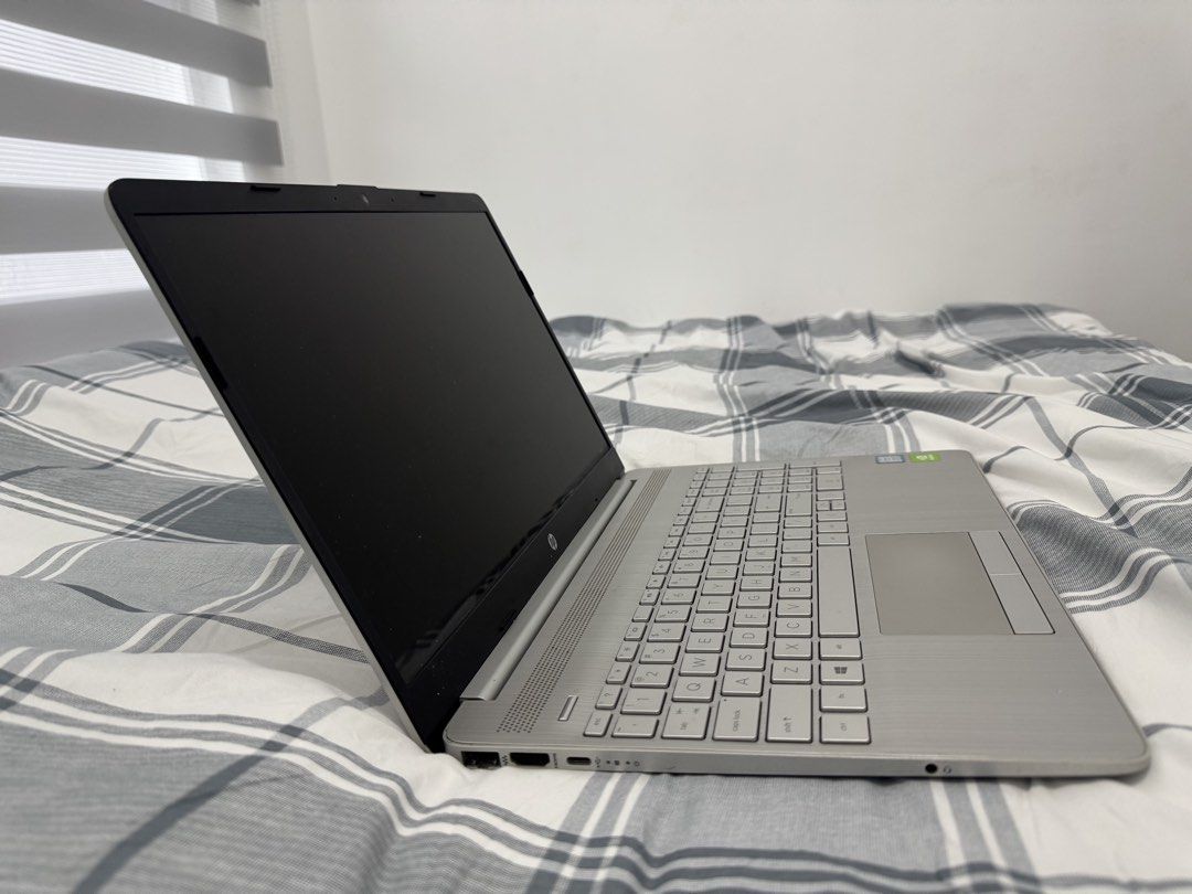 HP 15S-DU3XXX (SILVER) (Category: Laptops & Notebooks) located in Manila. Submitted by warmmountain.748289 (Listing ID 1458351473, Image 2). Description: Issues: - Battery, need nakasaksak sa charger para magamit - Keyboard, may mga keys na di nagrerespond (gamit nalang ng secondary keyboard) SMOOTH PA GAMITIN Meet-up Catmon, Santa Maria, Bulacan only or Lalamove STRICTLY PAYMENT FIRST PO IF LALAMOVE.