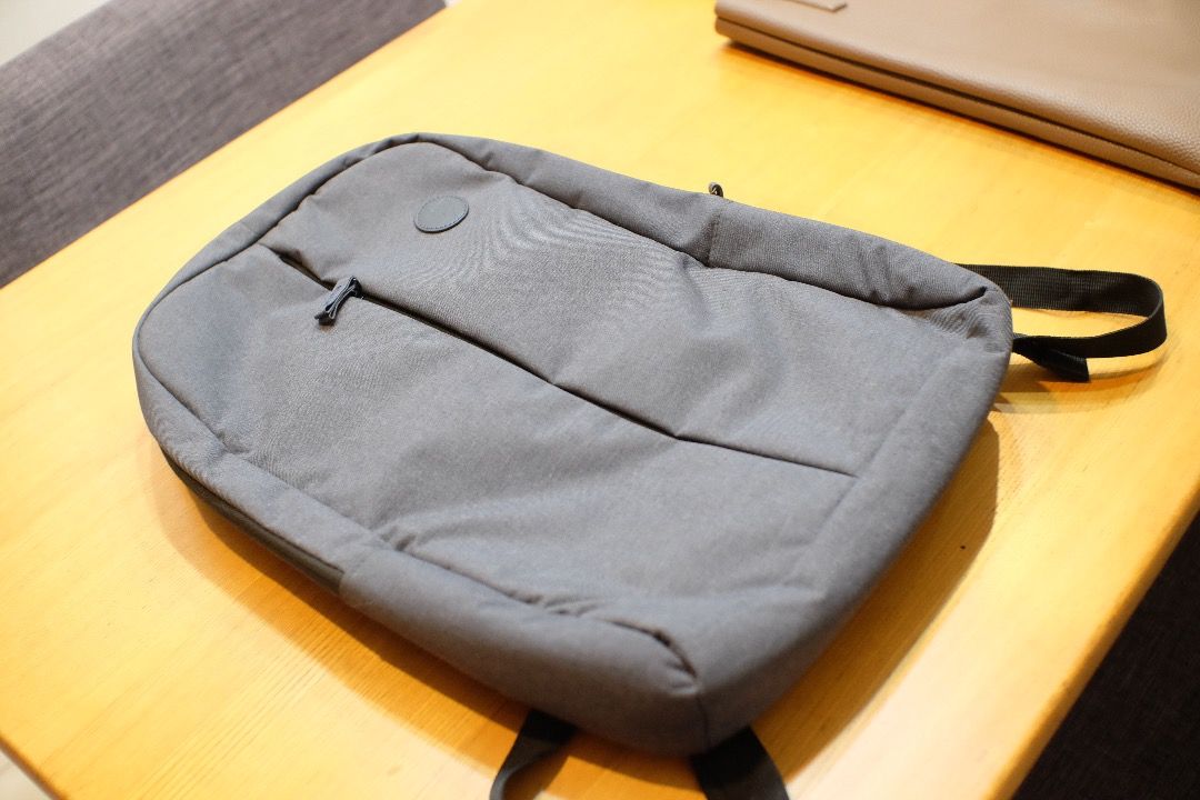 HP Grey Backpack (Category: Backpacks) located in Caloocan City. Submitted by marodeguzm20871 (Listing ID 1458450341, Image 1). Description: - Grey HP backpack - Padded straps and back for comfort - Front zip pocket for easy access - Laptop compartment - Small HP logo on front and back - Ideal for daily use or travel.
