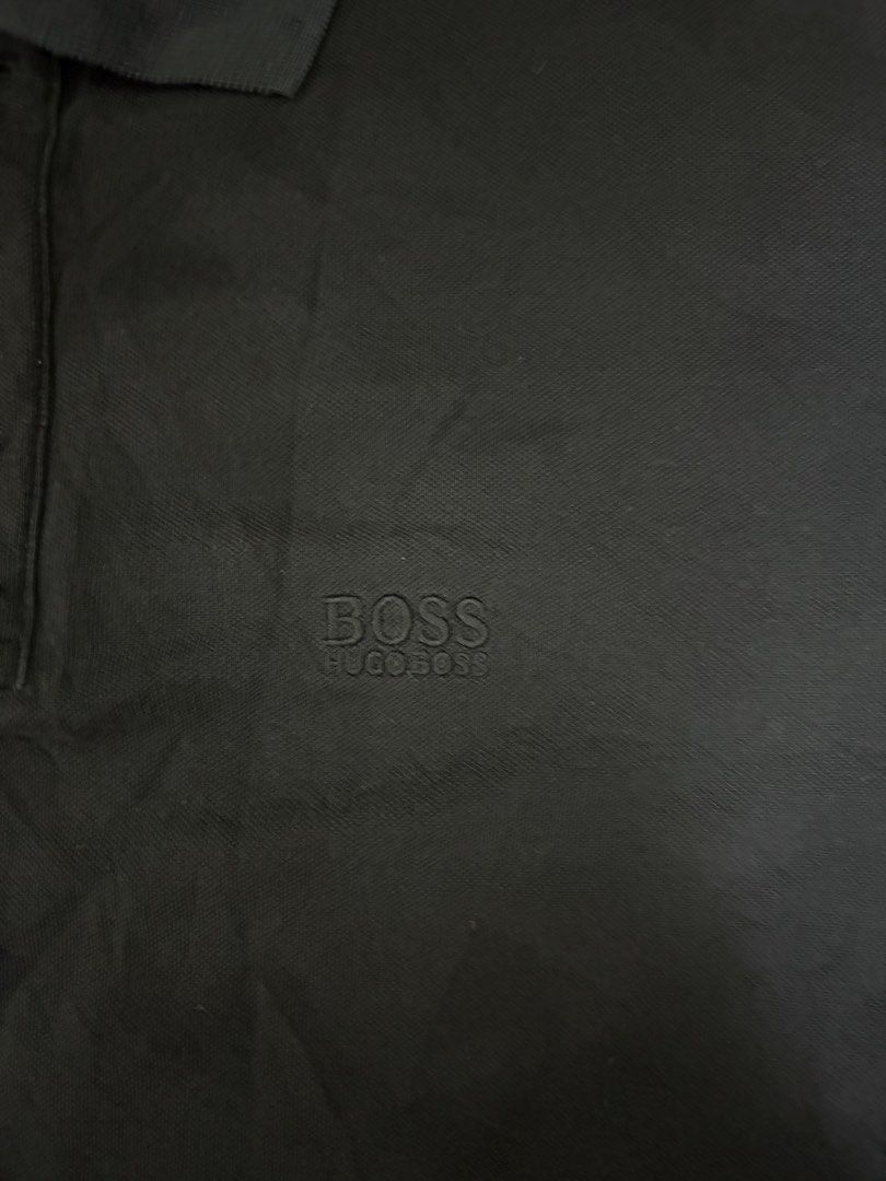 HUGO BOSS POLO SHIRT (Category: Tshirts & Polo Shirts ) located in Angeles City. Submitted by luigids (Listing ID 1458353236, Image 2). Description: SIZE MEDIUM ISSUE: LAST PIC MY MALIIT NA BUTAS HINDI HALATA KASI NAKATAGO .
