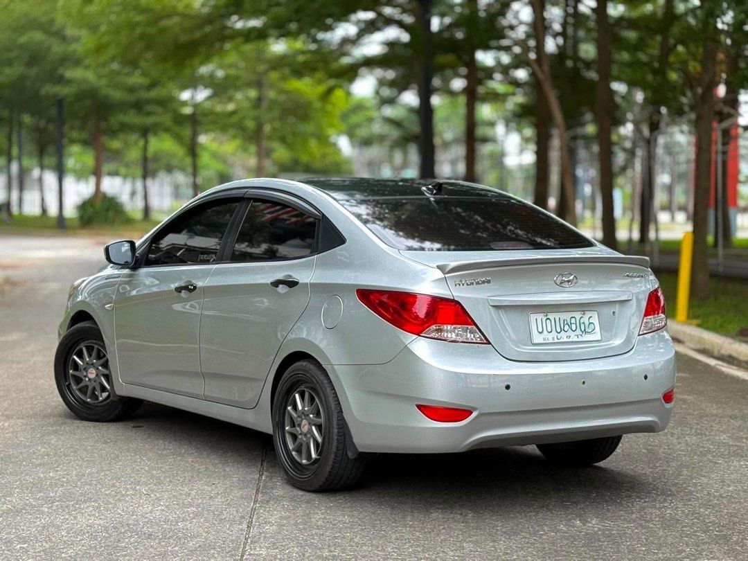 Hyundai Accent GL Manual (Category: Used Cars) located in Manila. Submitted by quality_cars (Listing ID 1458405181, Image 3). Description: FOR SALE‼️ 2012 Hyundai Accent GL Price: 243k Pristine condition 9/10 🤩 1.3 Strong engine very efficient Manual transmission 6-Speed 89,xxx legit mileage Newly pms (change oil / overall check up from casa) Newly Registerd until 2027 (06 ending Wednesday coding) RFID / Autosweep MODS & UPGRADED PARTS: 💥Pionee