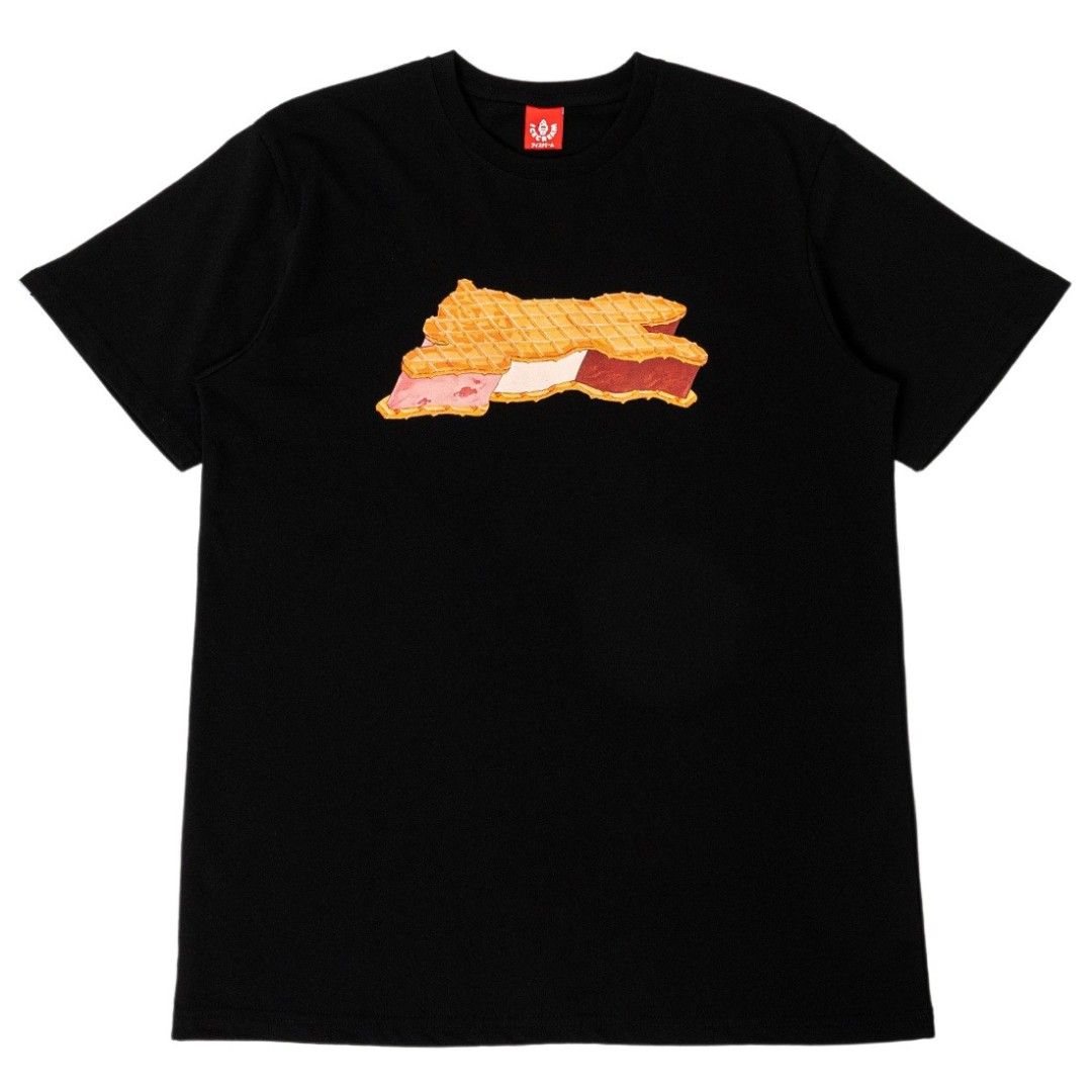 Ice Cream Men Yummy Tee (Category: Activewear) located in Tacloban City. Submitted by agnescthrifted98 (Listing ID 1458331765, Image 1). Description: Color Rate: 9/10 No Pinhole No Discoloration color may vary due to lighting XL Dimension : 22.5x29 inches Jpn Streetwear.