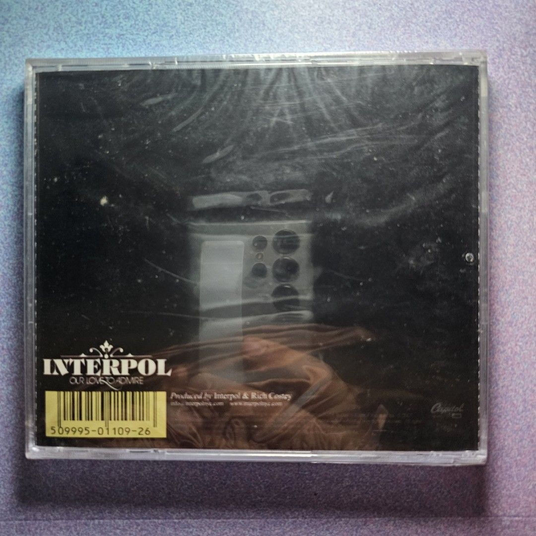 Interpol - Our Love to Admire - Sealed (Category: Storybooks) located in Quezon City. Submitted by serefrenpaz (Listing ID 1458422625, Image 2). Description: Good Day Buyers! 💖💖💖Here are the PAYMENT payment options 💖💖💖 ✨1. GCash - 09164862096 ✨2. Bank Deposit - BPI, BDO, Unionbank, Landbank, Palawan, Cebuana ✨3. Paypal for international buyers 💕💕💕Meet Up Options💕💕💕 ✨1. McDo Kamias Quezon City ✨2. Jolibee Anonas Kamias Intersection ✨3.