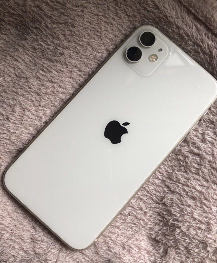 iPhone 11 (Category: iPhone 11 Series) located in Bulacan. Submitted by declutterwithmarga (Listing ID 1458433885, Image 1). Description: - 67 battery health (original) - with box (no charger) - gx lcd - all flaws are encircled on the photo - still nego.