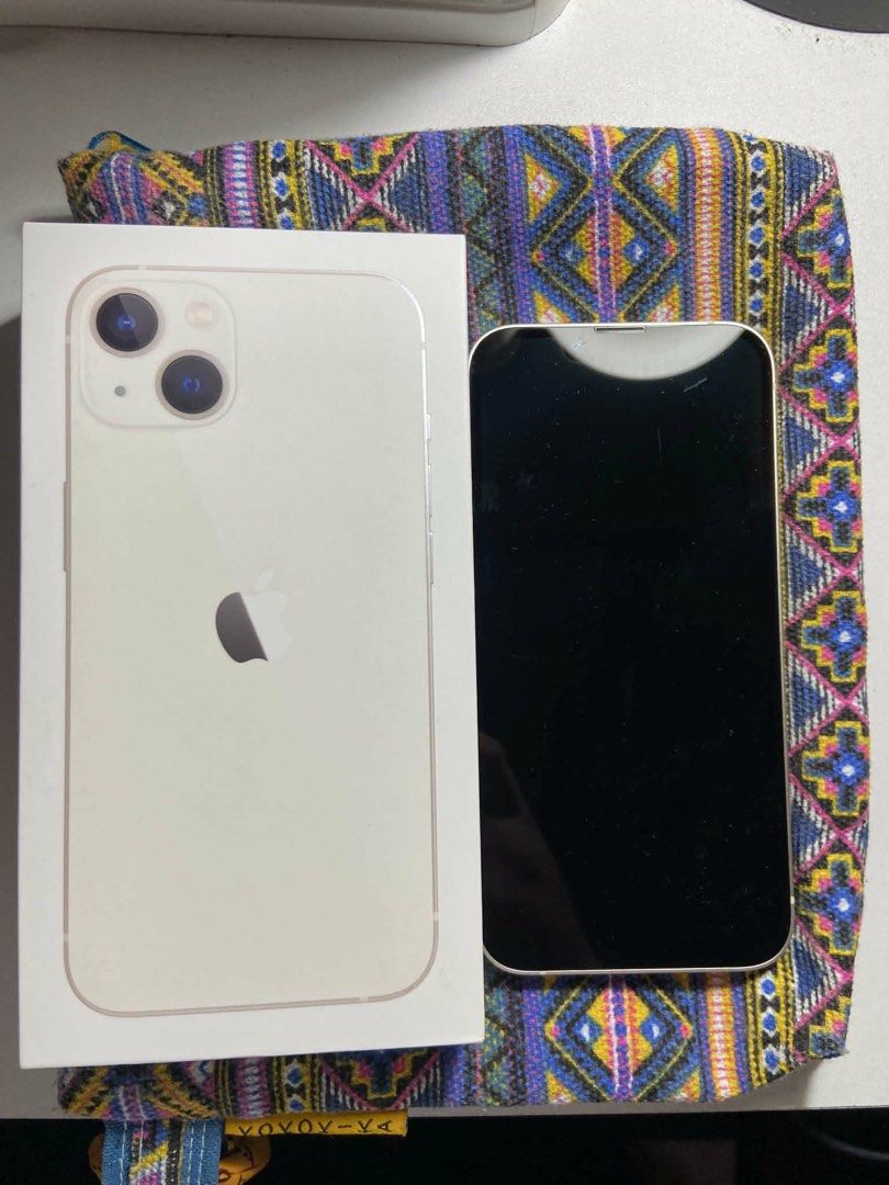 Iphone 13 (Category: iPhone 13 Series) located in San Jose del Monte. Submitted by antonet.lamberte (Listing ID 1458311621, Image 1). Description: For Sale! For Sale! Iphone 13 128 GB 100% Battery Health( Original Battery- not Boosted) Unli Check Face ID and True Tone Working No History of Repair Factory Unlocked (Any sim works) All Buttons Working Unit with box Honest Issue: Small dents Rfs: Nag upgrade agad nung nabili Unli Check upon meet up. 