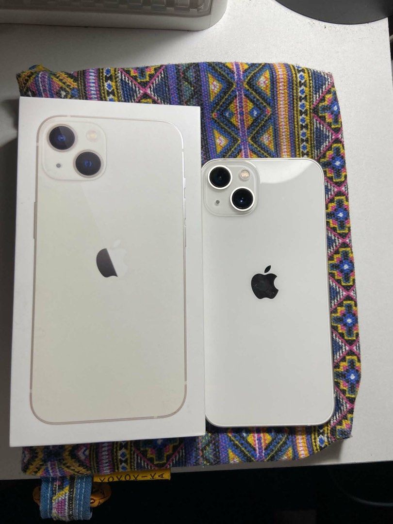 Iphone 13 (Category: iPhone 13 Series) located in San Jose del Monte. Submitted by antonet.lamberte (Listing ID 1458311621, Image 2). Description: For Sale! For Sale! Iphone 13 128 GB 100% Battery Health( Original Battery- not Boosted) Unli Check Face ID and True Tone Working No History of Repair Factory Unlocked (Any sim works) All Buttons Working Unit with box Honest Issue: Small dents Rfs: Nag upgrade agad nung nabili Unli Check upon meet up. 