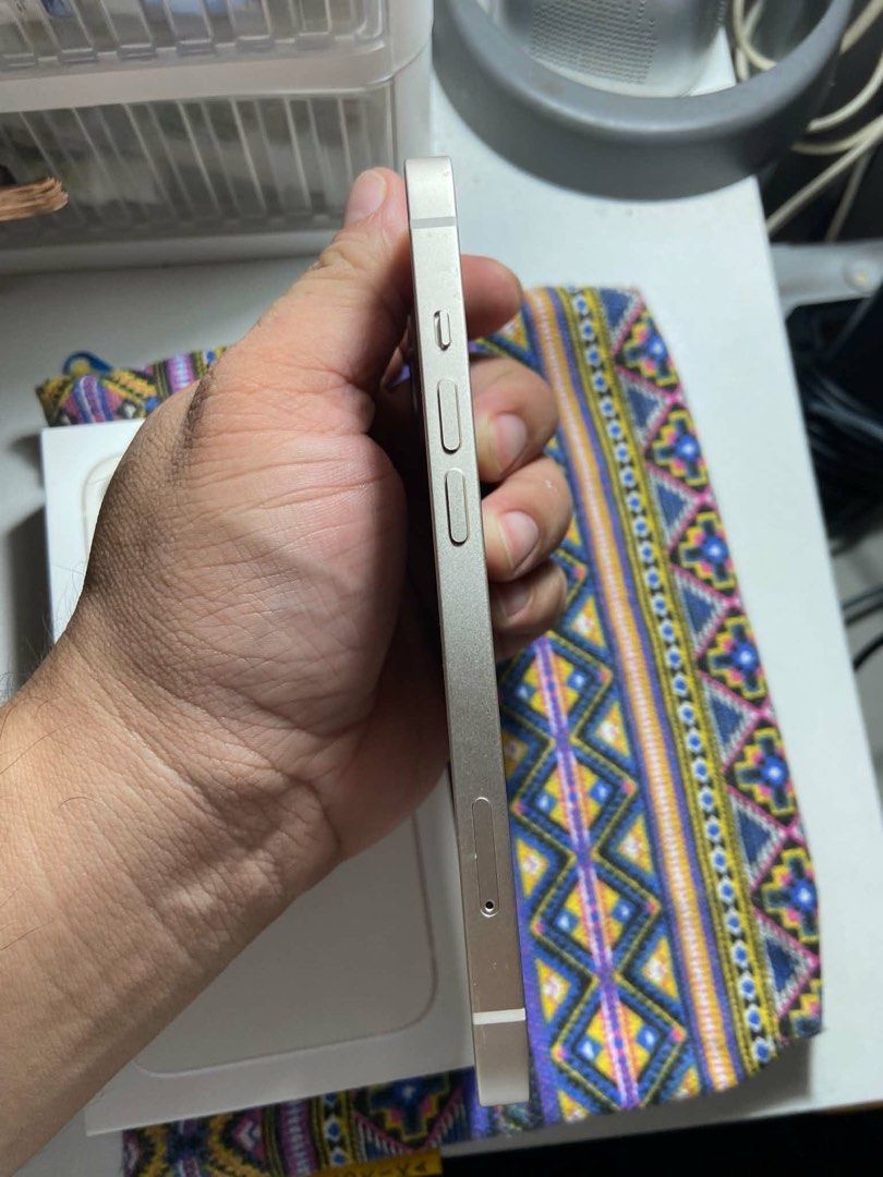 Iphone 13 (Category: iPhone 13 Series) located in San Jose del Monte. Submitted by antonet.lamberte (Listing ID 1458311621, Image 3). Description: For Sale! For Sale! Iphone 13 128 GB 100% Battery Health( Original Battery- not Boosted) Unli Check Face ID and True Tone Working No History of Repair Factory Unlocked (Any sim works) All Buttons Working Unit with box Honest Issue: Small dents Rfs: Nag upgrade agad nung nabili Unli Check upon meet up. 
