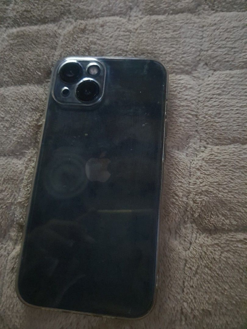 IPHONE 13 (Category: iPhone 13 Series) located in Quezon City. Submitted by shebesande (Listing ID 1458398623, Image 1). Description: - iPhone 13 - Color: Sierra Blue - Storage: 128GB - Condition: Good, with minor signs of wear - Battery Health: 64% (may require replacement soon) - Meetup location: Quezon City.