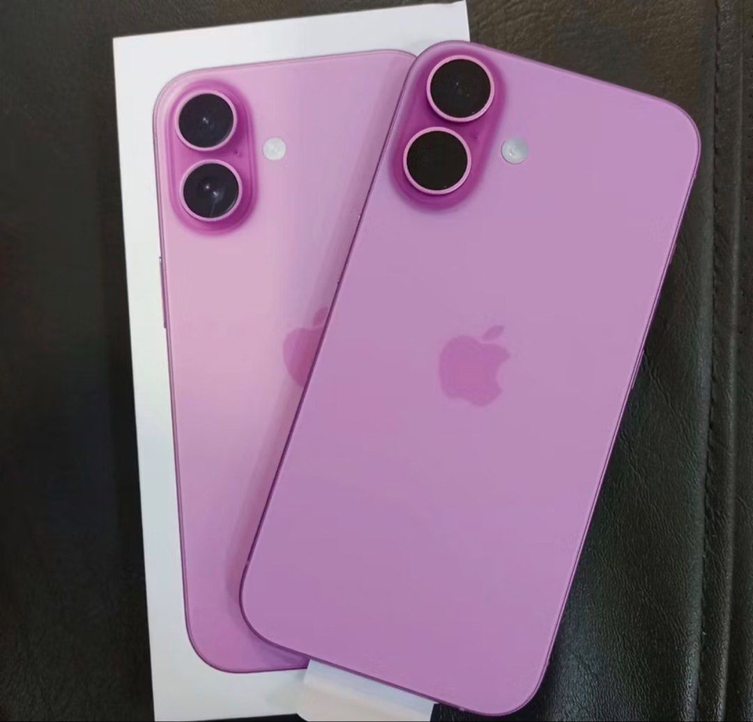 Iphone 16 pink (Category: iPhone 16 Series) located in Camiling. Submitted by dbnstrendyhunts_ (Listing ID 1458489591, Image 1). Description: Brand new apple iphone 16 128gb.
