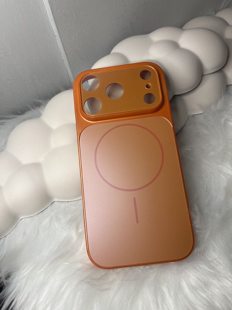 iphone 17 pro orange phone case (Category: Cases & Sleeves) located in Quezon City. Submitted by airamxxxthings (Listing ID 1458374702, Image 1). Description: unused and looks brand new .