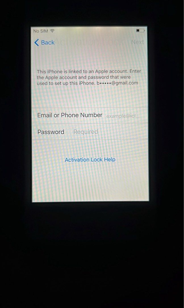Iphone 4s (Category: Others) located in Manila. Submitted by ilovemilf69 (Listing ID 1458364231, Image 1). Description: Issues: 1. ACTIVATION LOCK (Need to be bypassed) so only for WIFI USE 2.Missing one screw on the right side of the charger port Inclusions: Phone and Charger .